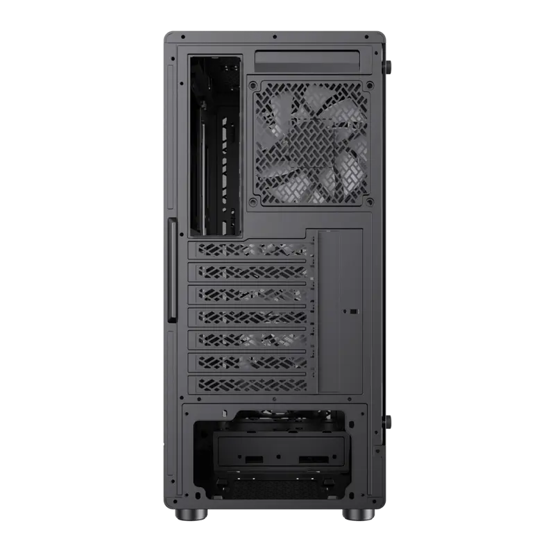 Carcasă PC Gamemax FORGE AB Midi-Tower Negru