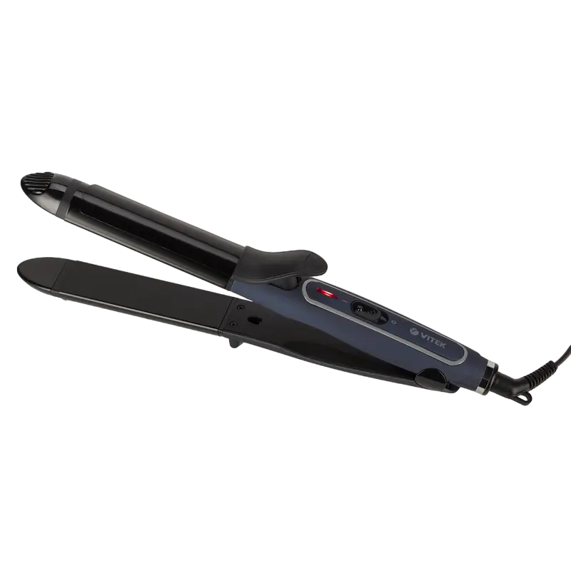 Плойка VITEK VT-8424 Синий | Чёрный