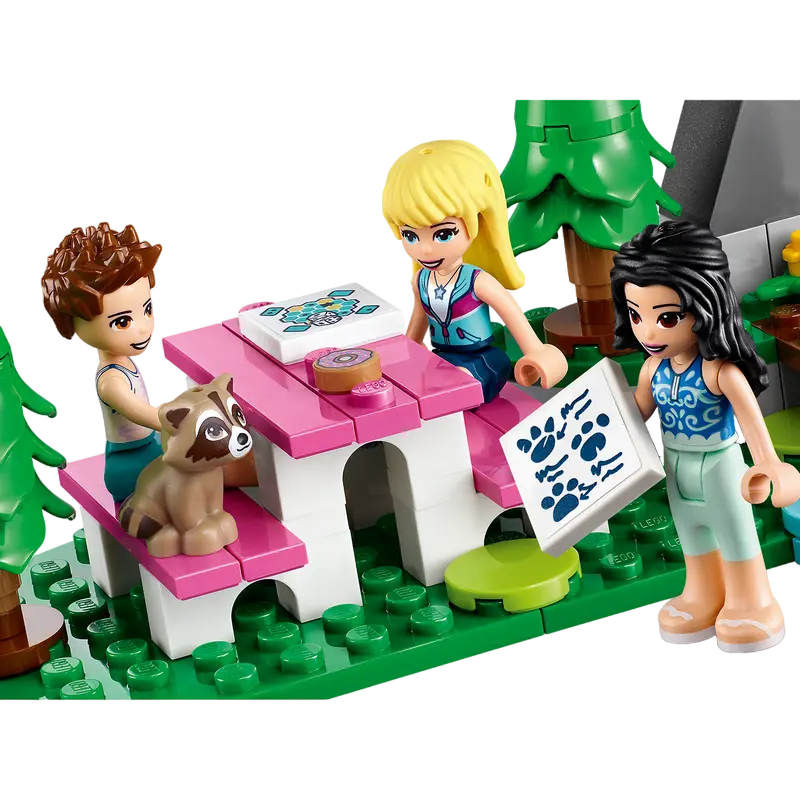 Конструктор LEGO Forest Camper Van and Sailboat Разноцветный