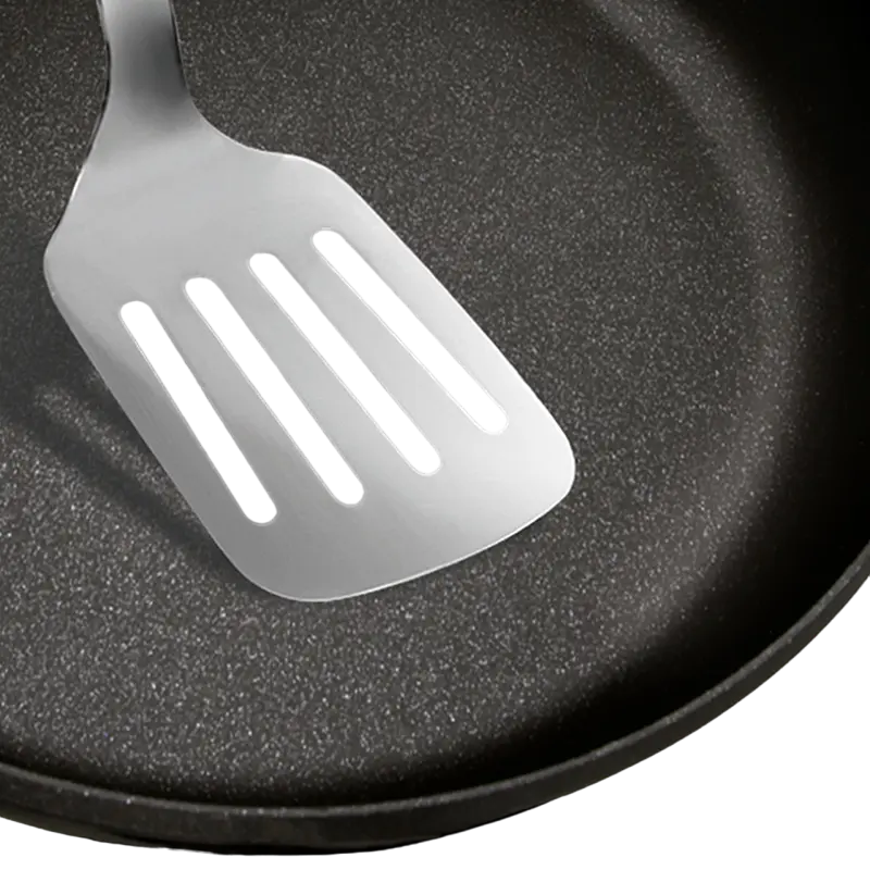 Сковорода WOK Rondell Point Point Чёрный