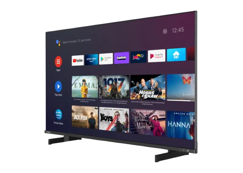 43" QLED SMART Телевизор Toshiba 43QA5D63DG Черный