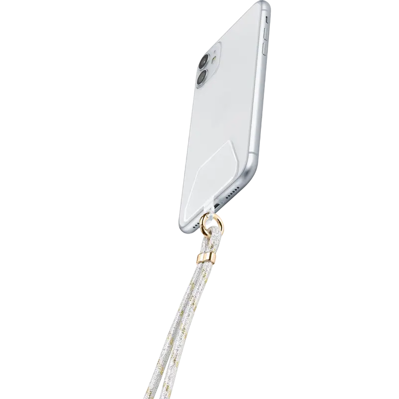 Suport pentru smartphone Cellularline Universal Lace Argintiu