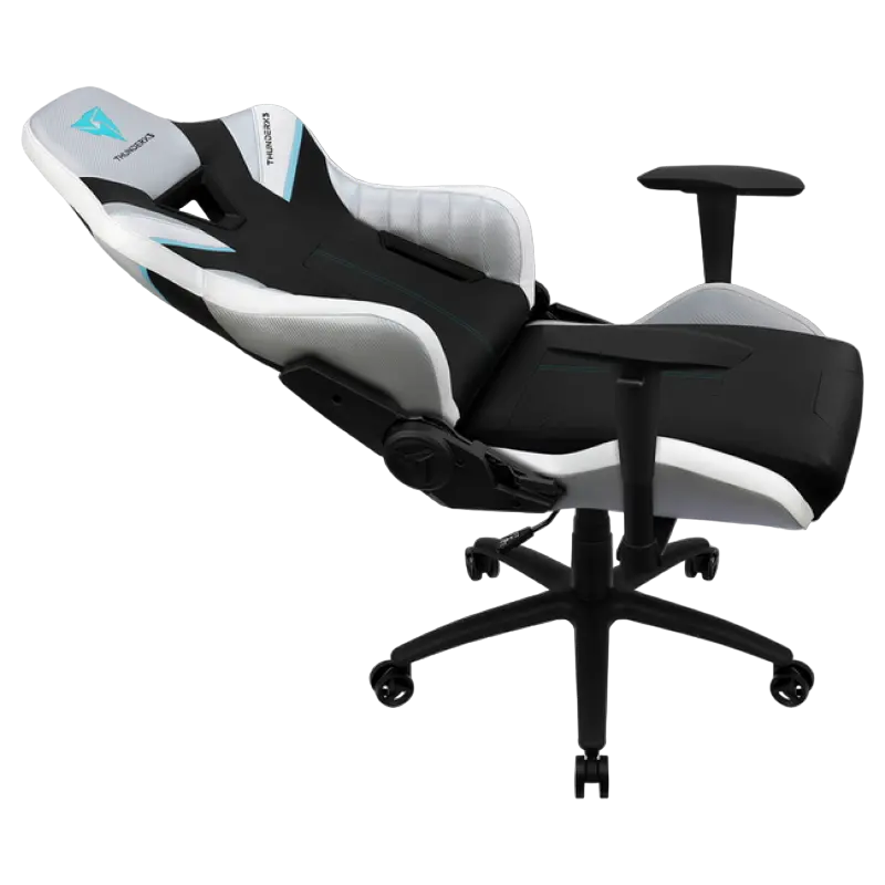 Игровое кресло ThunderX3 TC5 Искусственная кожа Черный/Белый