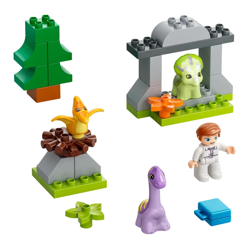 Конструктор LEGO Dinosaur Nursery Зелёный