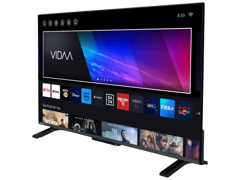 40" LED SMART TV Toshiba 40LV2463DG Negru