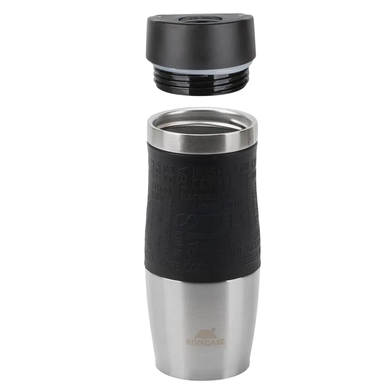 Термокружка Rivacase Travel Mug Нержавеющая сталь