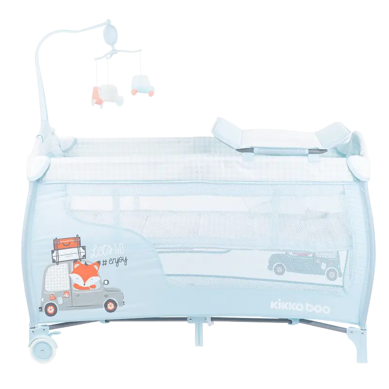 Кровать-манеж Kikka Boo Dolce Sonno Синий