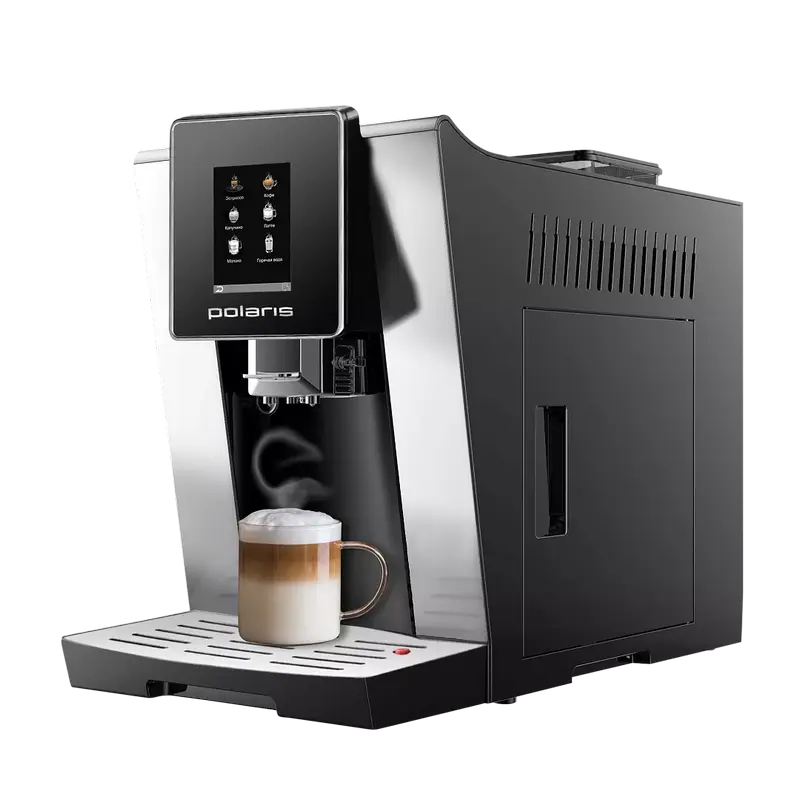 Кофемашина Polaris PACM 2060AC Серебристый