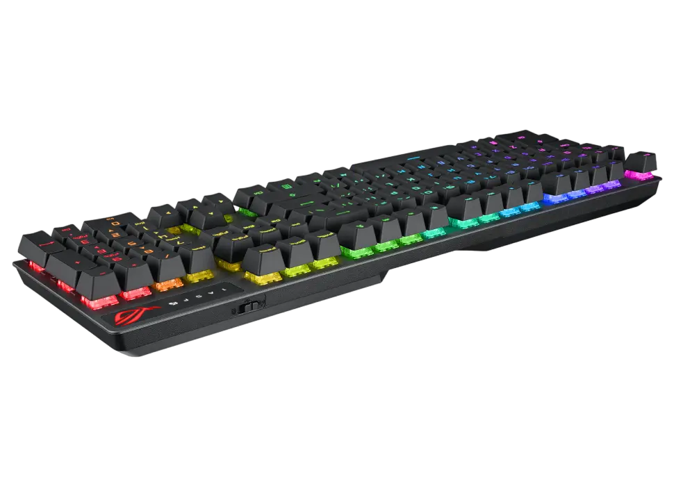 Tastatură ASUS ROG Strix Scope NX Wireless Deluxe Mecanic Negru