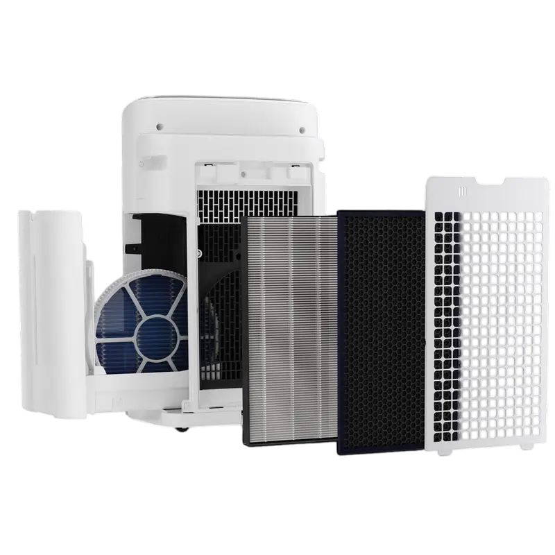 Увлажнитель и очиститель воздуха Sharp KIN42EUL Белый