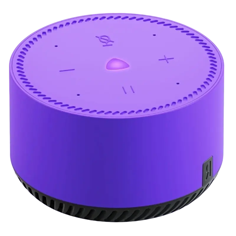 Умная колонка Yandex Station Light Фиолетовый