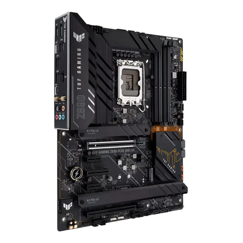Placă de bază ASUS TUF GAMING Z690-PLUS WIFI D4 LGA1700 ATX