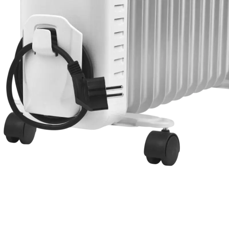 Масляный радиатор Zanussi ZOH/CS-09W 2000 Вт Белый