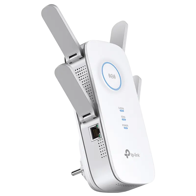 Усилитель Wi‑Fi сигнала TP-LINK RE650 Белый