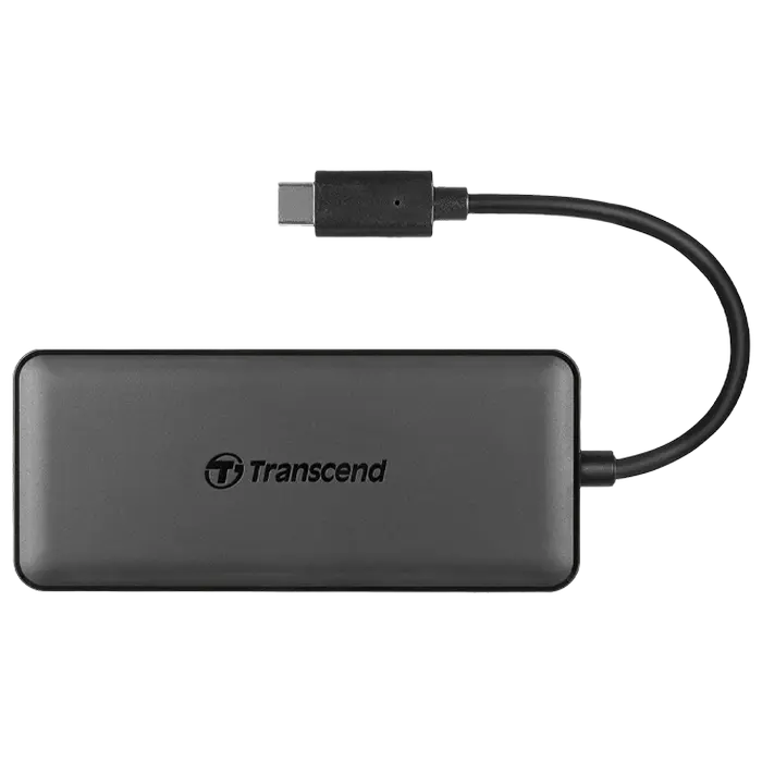 USB-концентратор Transcend HUB5C Черный