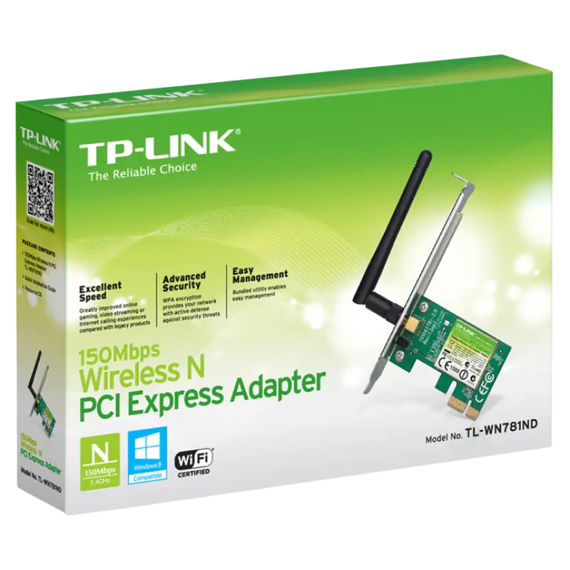 Сетевой адаптер PCIe TP-LINK TL-WN781ND