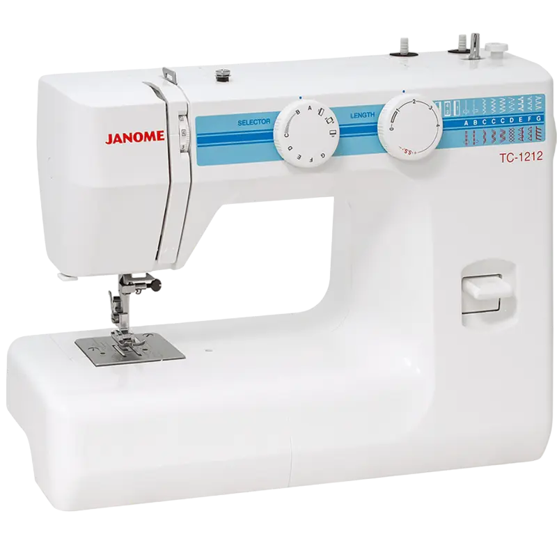 Швейная машина JANOME TC1212 Белый