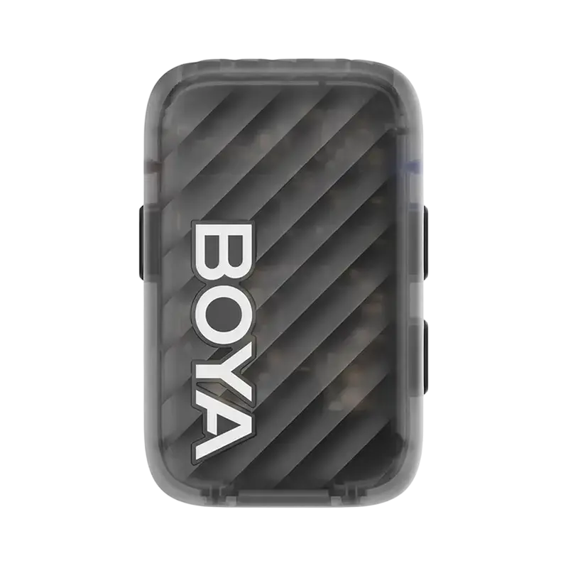 Портативный записывающий микрофон Boya Boyamic 2-01 Беспроводной Черный