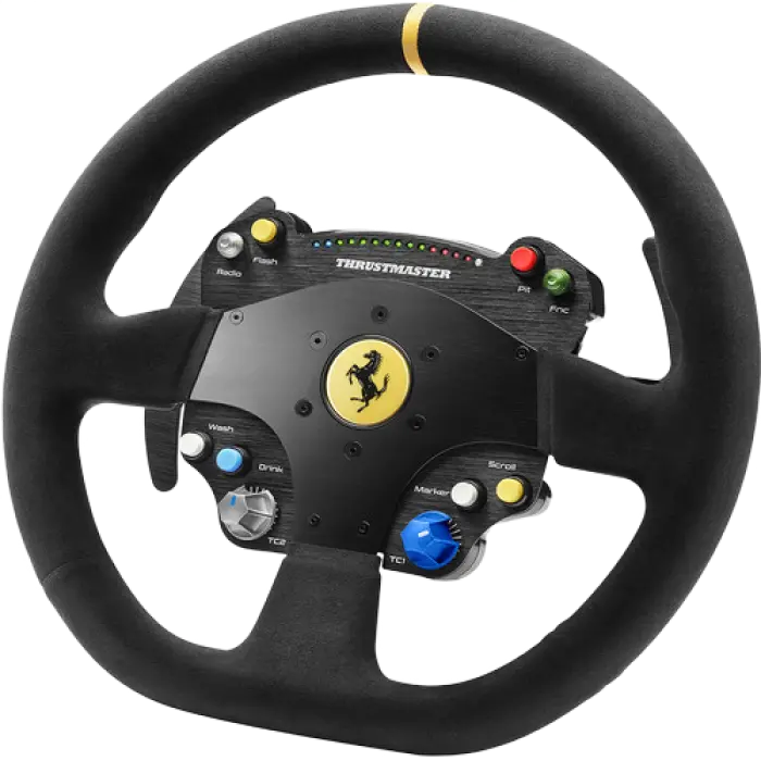 Игровой руль Thrustmaster TS-PC RACER Ferrari 488 Challenge Edition Чёрный