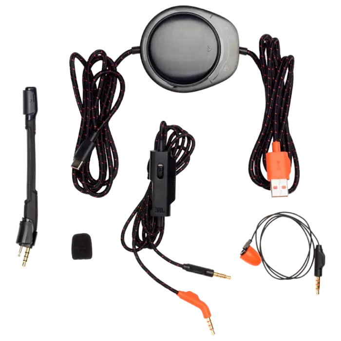 Наушники JBL Quantum One Чёрный