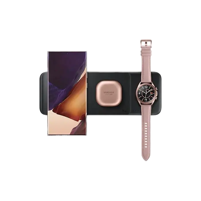 Încărcător wireless Samsung Trio EP-P6300 Negru