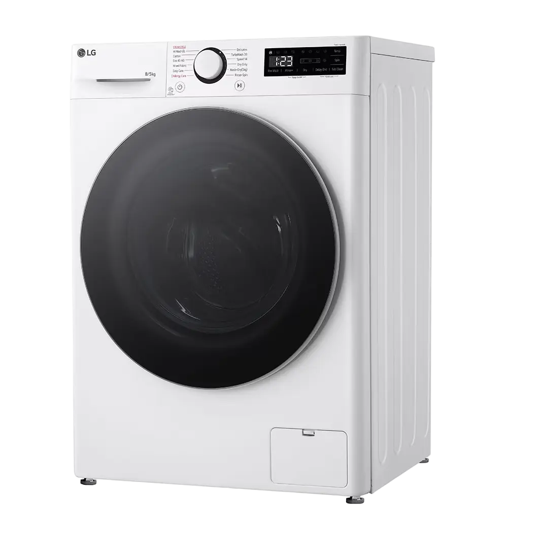 Стирально-сушильная машина LG F2DR509S1W Белый