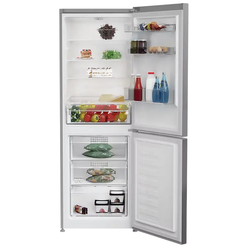 Холодильник Indesit INKS 1341 S4E Нержавеющая сталь