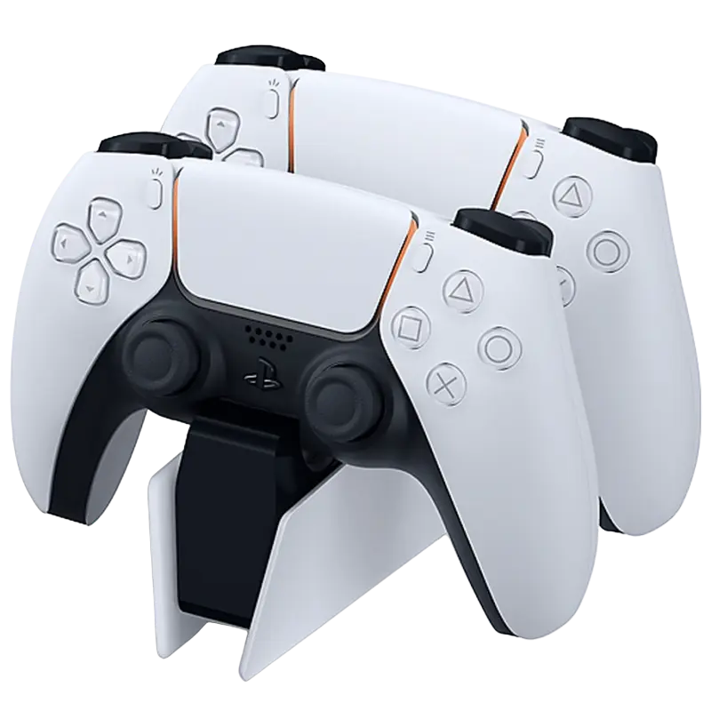 Stație de încărcare SONY PlayStation 5 Charging Station Alb | Negru