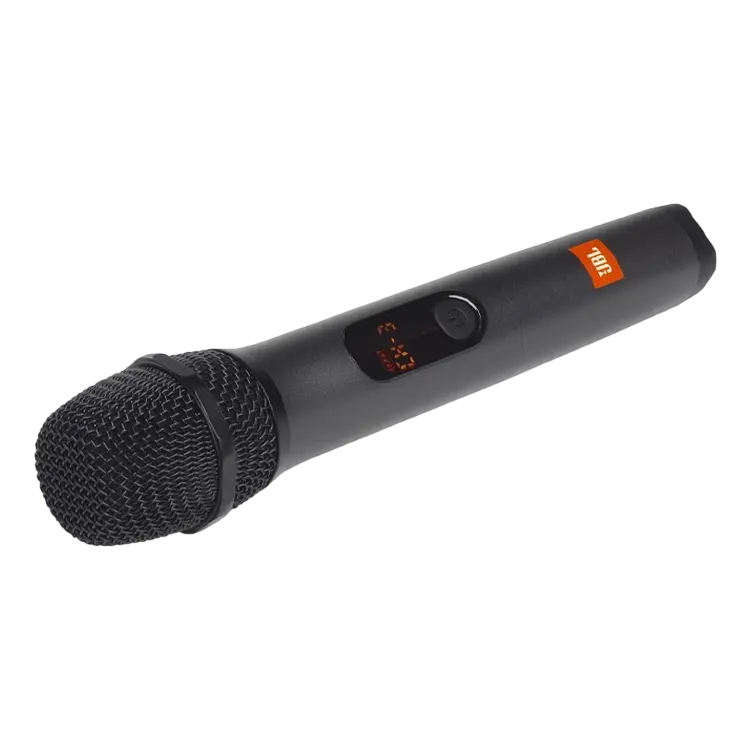 Микрофон для живого исполнения JBL JBLWIRELESSMIC Беспроводной Черный