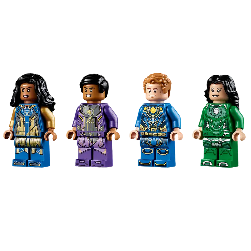 Конструктор LEGO The Eternals In Arishem’s Shadow Разноцветный