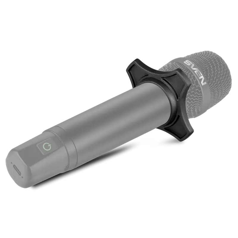 Караоке микрофон SVEN MK-740 Беспроводной Черный