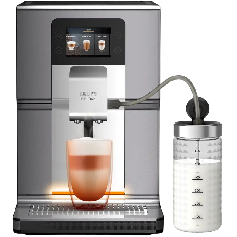 Кофемашина Krups EA875E10 Серебристый