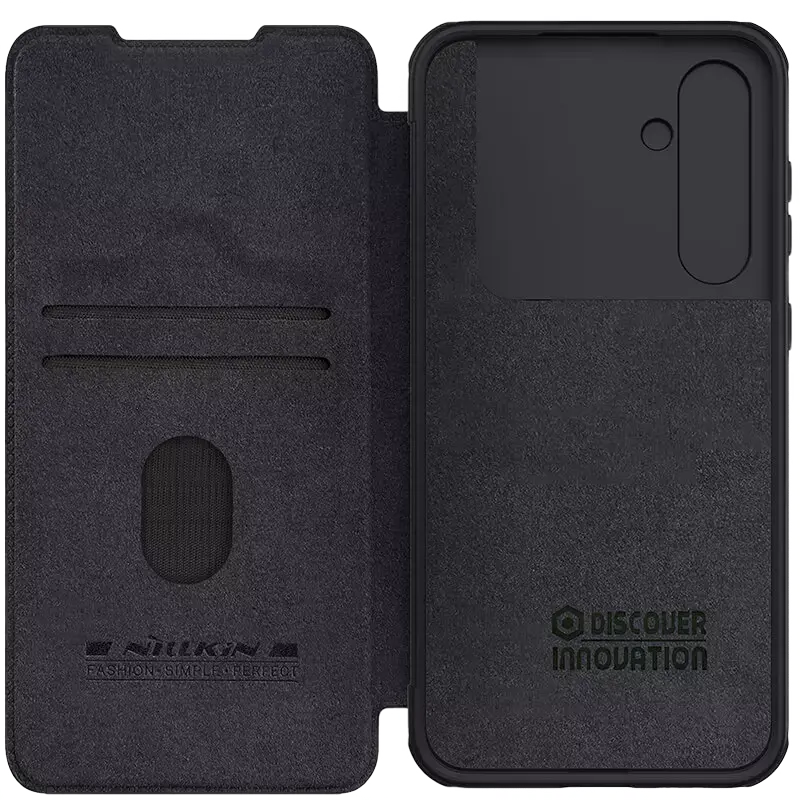 Чехол книжка Nillkin Samsung Galaxy S23 FE Qin Pro Qin Pro Чёрный