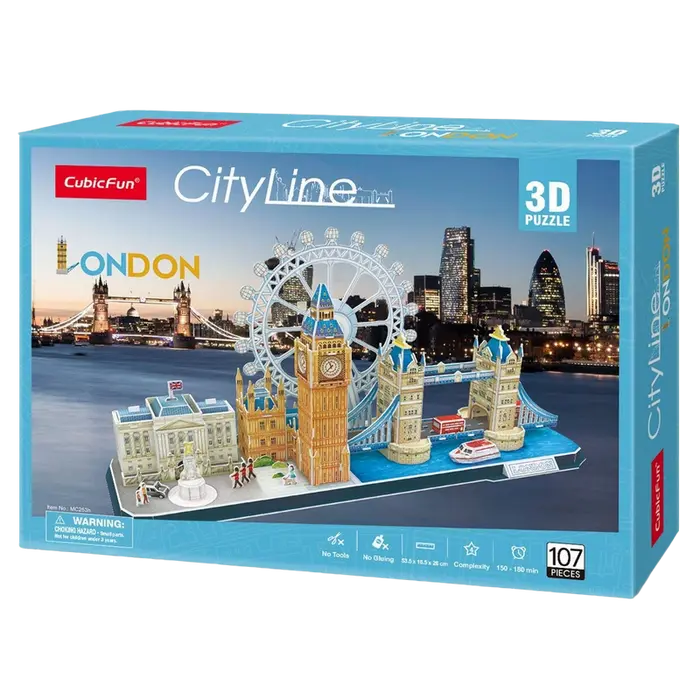 Puzzle 3D CubicFun City Line London