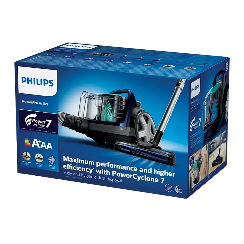 Пылесос Philips FC9556/09 Синий