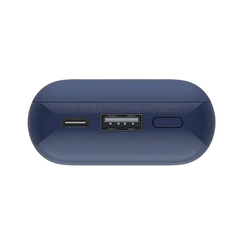 Портативное зарядное устройство Xiaomi 33W Pocket Edition Pro Черный