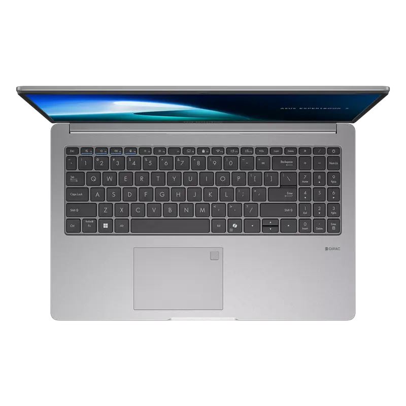 Ноутбук для бизнеса ASUS ExpertBook P1 P1503CVA Misty Grey
