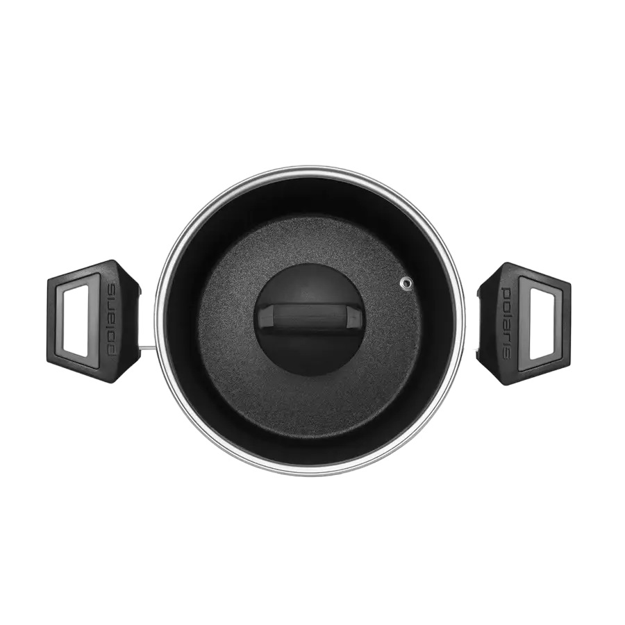 Кастрюля Polaris Graphit-24C Graphit Графитовый