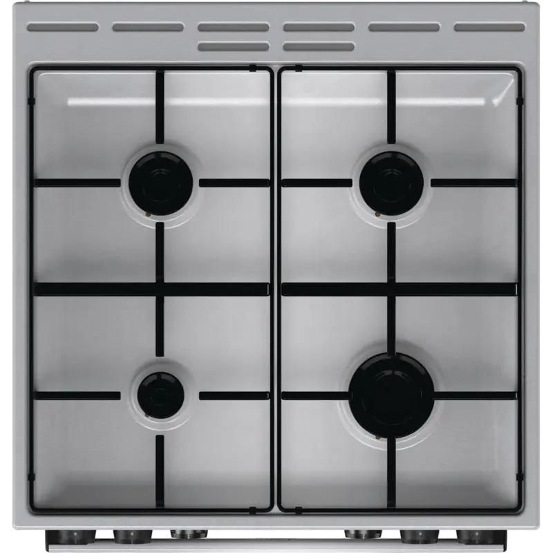 Комбинированная плита Gorenje GKS6C70XJ Нержавеющая сталь