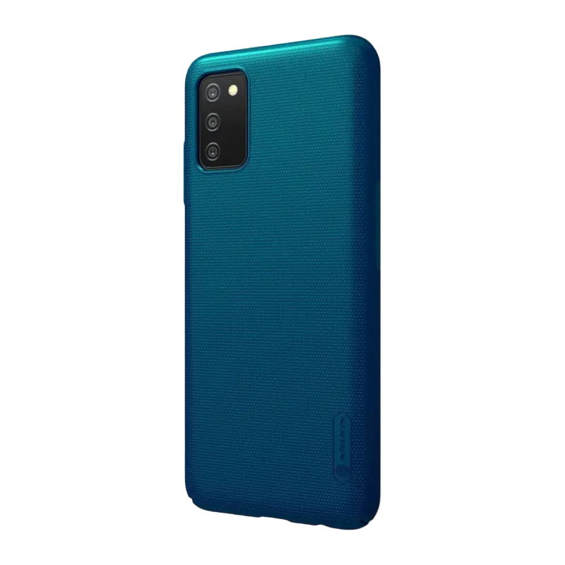 Husă Nillkin Samsung Galaxy A33 Frosted Frosted Peacock Blue