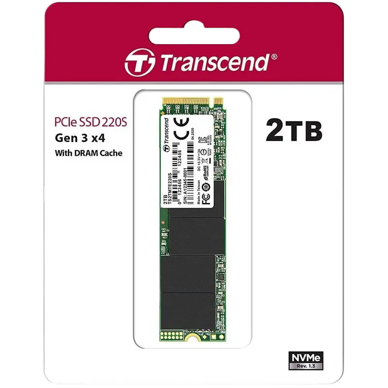 Unitate SSD Transcend 220S 2000GB