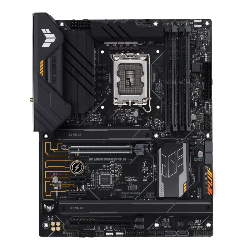 Placă de bază ASUS TUF GAMING B660-PLUS WIFI D4 LGA1700 ATX