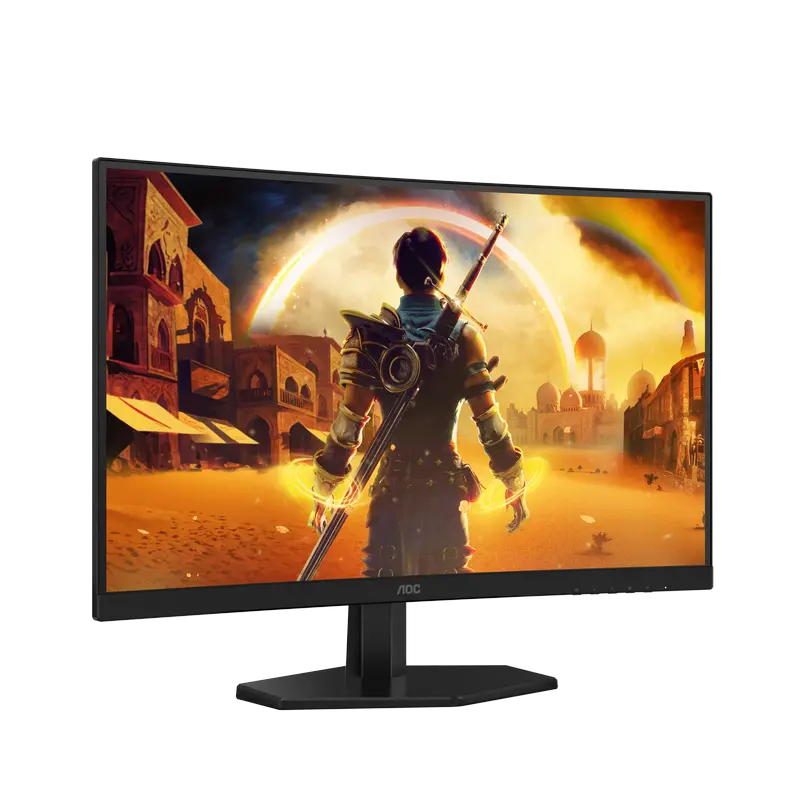 Игровой монитор AOC C27G42E Чёрный