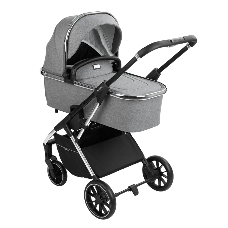 Коляска 3-в-1 Kikka Boo Angele Серый