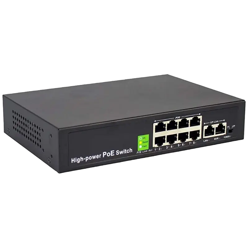 PoE коммутатор APC Electronic Switch Черный