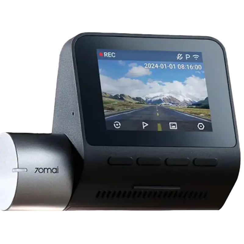 Видеорегистратор переднего вида 70mai A510 Черный