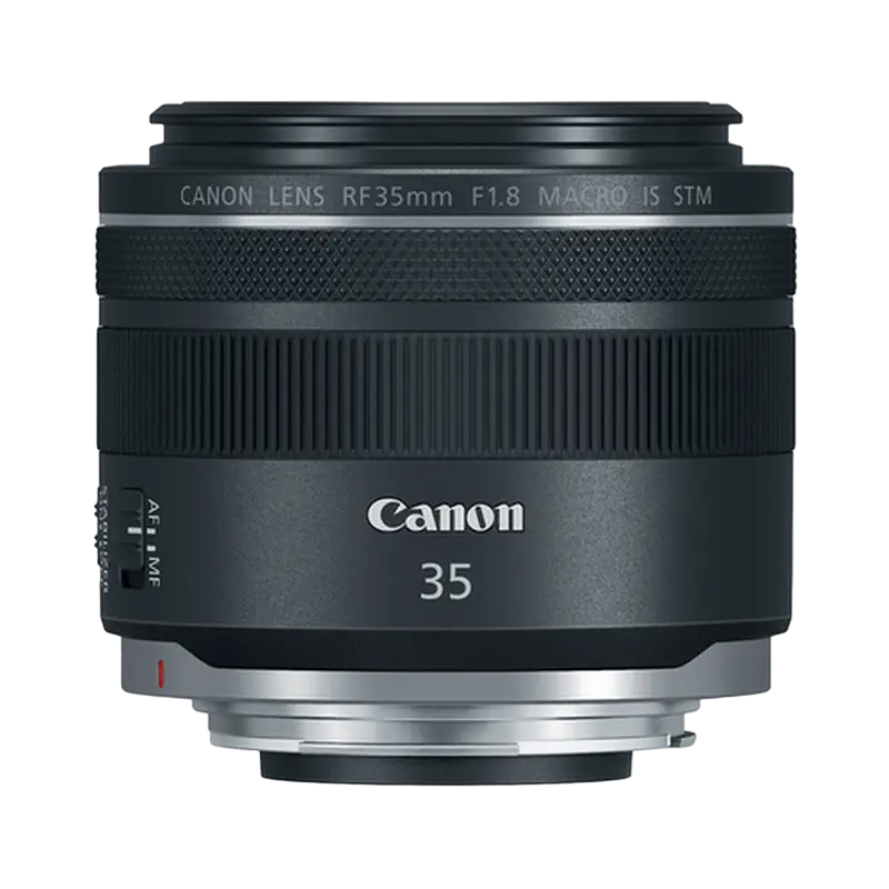 Объектив Canon RF 35MM F1.8 MACRO IS STM