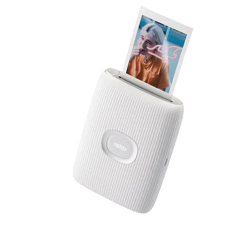 Фотопринтер instax Mini Link 2 62 x 46 мм Белый