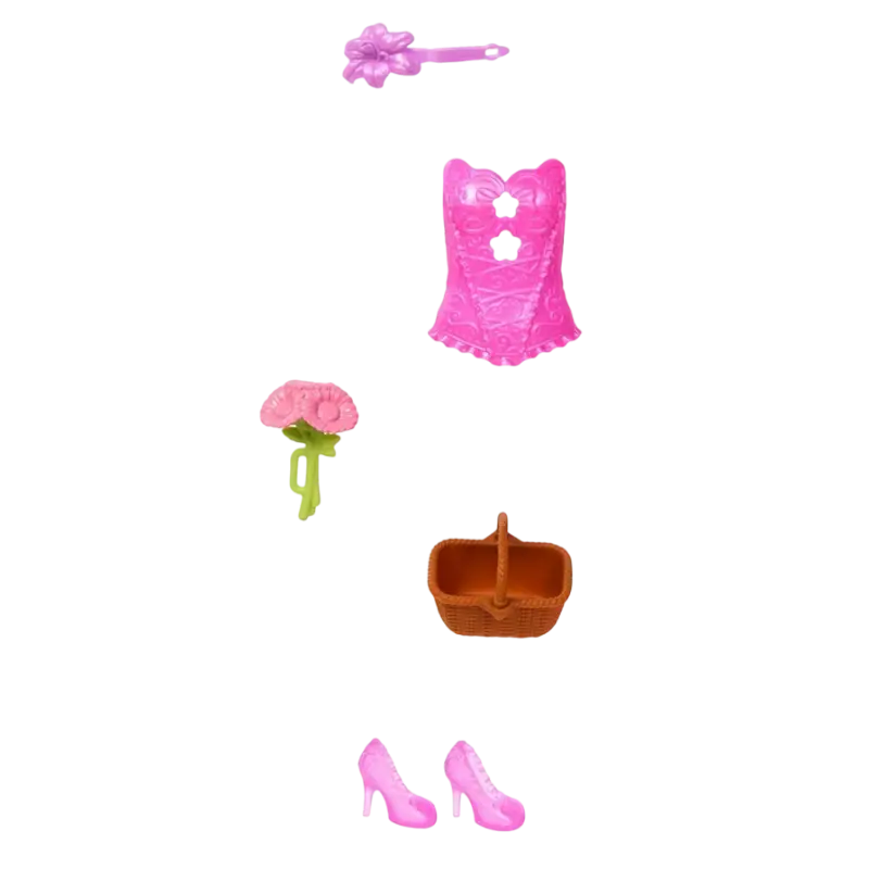 Barbie Spin Reveal Rapunzel