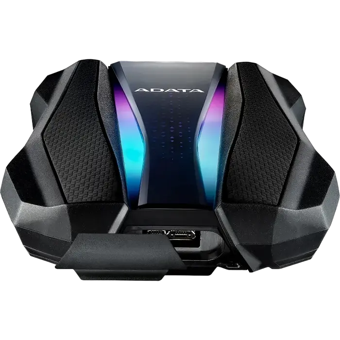 HDD portabil extern ADATA HD770G 2 TB Negru